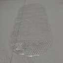 Clear Bubble Bath Mat (15 x 35 Inch)