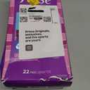 Poise Ultra Thin Incontinence & Postpartum Pads for Bladder Leaks, 7 Drop Ultra Absorbency, Long Length, 22 Count