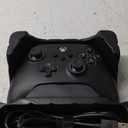 PowerA Advantage Wired Controller for Xbox Series X|S with Lumectra - Black, gamepad, wired video game controller, gaming controller, works with Xbox One and Windows 10/11, officially licensed