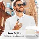 for iPhone 16 Pro Case Silicone,with [Full Camera Protection][Soft Anti-Scratch Microfiber Lining],Liquid Silicone Ultra Slim Shockproof Phone Case for Men Women Girls-White