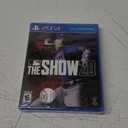Video Game MLB The Show 20 for PS4 - PS4 Exclusive - ESRB Rated E (Everyone) - Max Number of Multi-Players: 8 - Sports Game - Releases 3/17/2020