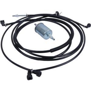 HOLDWELL Nylon Fuel Line Replacement Kit NFR0005 NFR0010 Compatible with 1997-2005 Chevrolet Blazer GMC Jimmy 4.3L HOLDWELL Nylon Fuel Line Replacement Kit NFR0005 NFR0010 Compatible with 1997-2005 Chevrolet Blazer GMC Jimmy 4.3L