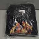 Pack of 2, Offset Fire Zip Hoodie,M