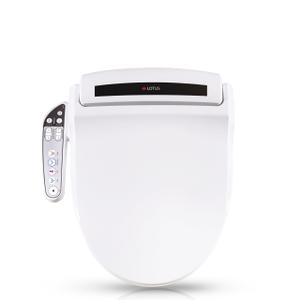 Lotus Bidet ATS-800 Round, Heated Seat, Temperature Controlled Wash, Warm Air Dryer, Easy DIY Installation, Made in Korea