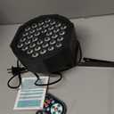 LED Par Lights 36 LED Stage Lights 7 Modes RGB DJ Lights with Sound Activated Remote and DMX Control DJ Uplighting for Birthday Party Events Wedding Christmas Stage Lighting   set of 8