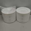 Core 300 Replacement Filter for LEVOIT Core 300, Core 300S and Core 300-P Air Purifier, 3-in-1 H13 True HEPA Filter Replacement, Compared to Part # Core 300-RF, 2 Pack, White