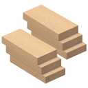 Woodstove Firebricks, Fire Bricks, Size 9" X 4-1/2" X 1-1/4", Fire Bricks for Wood Stove, Fireplaces, Brick Fireplace