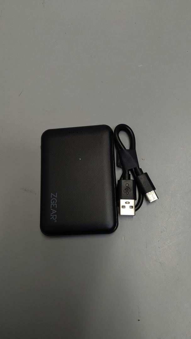 Slim Power Bank With Dual Charging Ports 5000 mah