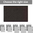 Easy-Going 100% Waterproof Dog Bed Cover Reversible Leak Proof Couch Cover Washable Sofa Cover Furniture Protector Blanket for Pets Kids Children Dog Cat (102x90 Inch, Chocolate/Beige)