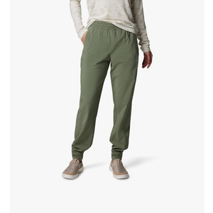 COLUMBIA Women's PFG Uncharted Pull on Pant Green XS