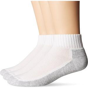 No Nonsense mens Cushioned Ankle Socks, 11 Pair Pack Casual Sock, 11 pair pack
