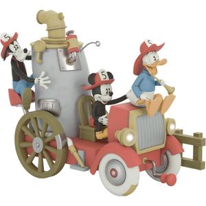 Hallmark Keepsake Christmas Ornament 2025, Disney Mickey and Friends Firefighting Friends 2025 with Light, Sound and Motion, Gifts for Disney Fans