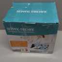 Sewing Machine, Mini Sewing Machine for Beginner with Eco-Friendly Material, Dual Speed Portable Sewing Machines with Extension Table, Light - Easy to Use, Best Gift for Kids and Women (Green-New)