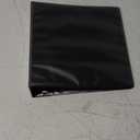 BCW 1-ALB3C-PL-BLK 3 Inch Album - Plain - Black