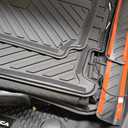 Floor Mats Full Set for 2024-2026 Chevy Traverse & GMC Acadia 7 Seats | TPE Rubber Mats Anti-Slip Automotive Mats wih Door Sill Guards Accessories