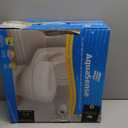 770-610 4 Inch Portable Raised Toilet Seat Riser, Elevated Toilet Seat for Seniors