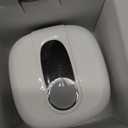 45kHz Ultrasonic Retainer Denture Cleaner Machine, Fast Cleaning for Aligners, Mouth Guards, Braces, Toothbrush Heads & Jewelry, 200ML Dental Cleaning Pod, 4 Modes & Digital Timer, White