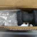 TENGBASE Marine Keel Roller, Adjustable Roller Bracket Assembles, 4 Rubber Keel Roller for Boat Trailer