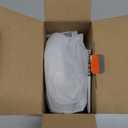 BERIBES Bluetooth Headphones Over Ear, 65H Playtime and 6 EQ Music Modes Wireless Headphones with Microphone, HiFi Stereo Foldable Lightweight Headsets, Deep Bass for Home Office Cellphone PC Ect. (White)