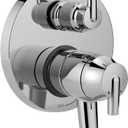 Delta Faucet Trinsic 17 Series 3-Setting Integrated Diverter Valve Trim Kit, Chrome Diverter Valve Trim Kit, Shower Trim Kit, Chrome T27859 (Valve Not Included)