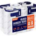 Packing Tape, 24 Rolls Clear Heavy Duty Packaging Tape with Dispensers for Packing Shipping Moving Mailing, Thicker Sealing Tape -1.88" x 65 Yards Per Roll, 1560 Total Yards