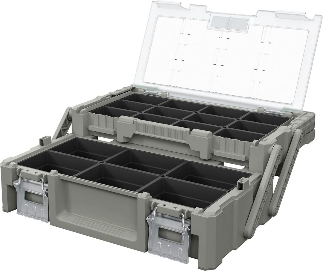 18" Camp & Trail Gear Organizer, Heavy-Duty Cantilever Storage Box