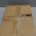 Bamboo Toilet Stool Squat, 7in 8 in & 9in Adjustable Heights, Foldable Poop Stools for Bathroom Adults, Squat Stool Potty with Non-Slip, Sturdy Pooping Step Stools, Brown