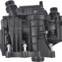 11538642560 Engine Coolant Thermostat Replacement for BMW G20 G21 G30 3' 5' 6' 7' Series X3 X4 X5 X6 Z4 Housing Heat Management Module