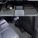 All-Weather TPE Floor Mats 6PCS -Compatible with Cybertruck 2024-2026, Full Coverage Cargo Liner & Frunk Mat Heavy-Duty Anti-Slip Interior Accessories
