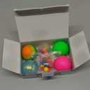 6 Set Squishy Sensory Stress Squeezing Balls forAdults: Best Calming Tool to Relieve Anxiety, Vent Mood and Improve Focus, Easter Basket Stuffers for Kids, Goodie Bag Stuffers