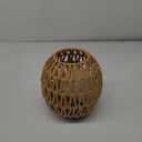 Hanging Lamps Rattan Pendant Light Hanging Lights 16.4ft Plug in Cord Pendant Light Fixture Plug Into Wall Outlet Pendant Lighting with On Off Switch for Bedroom Living (Egg Shade)