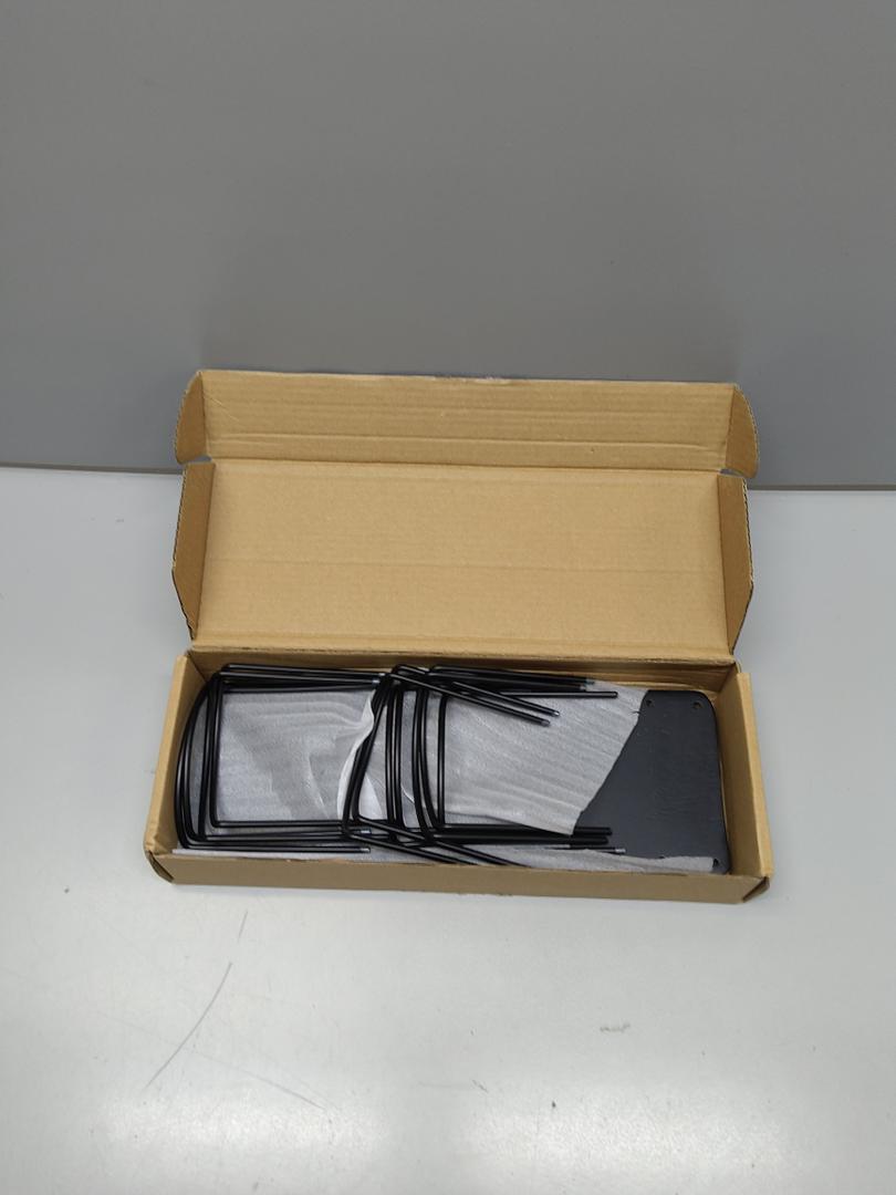 Mkono Hat Organizer for Baseball Caps, Hat Holder for 10 Baseball Caps, Tabletop Hat Rack Stand Hat Storage Display Cap Organizer for Desk Closet Shelf Dresser (Black, Small)