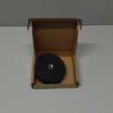 Nilight 2PCS Magnetic Base LED Light Bar Mounting Brackets, Powerful Sucker Holder for Bottom-Mounted Offroad Work Auxiliary Lamps Mounts on Hood A-Pillar