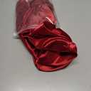 Homiest 1 Pack 84 Inch / 7ft Round Tablecloth Satin Table Cover, Burgundy Table Cloth Overlay Bright Table Decorations, Silky Satin Dining Table Cloths for Wedding Reception Graduation Banquet