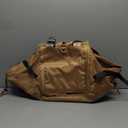 Multifunctional Diaper Bag Tote for Women Convertible Everyday Tote Backpack Large Capacity Bag with 15 Compartments (Khaki)