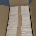 1500 Pcs Wooden Wax Sticks 6-Inch Jumbo Wood Waxing Stick Wax Spatulas Applicator Multi-Purpose Wood Popsicle Craft Sticks for Body Hair Removal, Tongue Depressors and Craft Projects