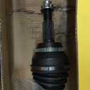 MOOG CV Axle Assembly 14E008L For 2011-2016 Toyota Sienna (Front Left)