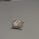 Messy Bun Hair Piece Human Hair Wavy Ash Blonde Highlighted Bleach Blonde Donut Stretchy Fluffy Tousled Updo Ponytail Extensions(1 Count #P18-613