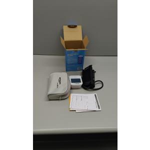 Basic Care Blood Pressure Monitor, Wide Range Arm Cuff with Intelligent Inflation Technology, Large (Previously Healthwise)