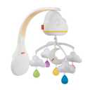 Fisher-Price Sound Machine Calming Clouds Mobile & Soother Convertible Crib to Tabletop with Music & Lights for Newborn to Toddler