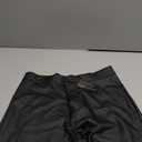 Zebaexf Black Leather Shorts High Waist Sexy Legging Womens Casual Faux Leather Shorts L