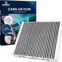 Premium Cabin Air Filter with Activated Carbon,Replacement for CF10775,Fit for Buick Cascada/Encore/LaCrosse/Regal,Cadillac ELR/SRX,Chevrolet Cruze/Sonic/Spark/Trax/Volt.