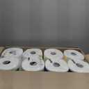 Bounty Quick Size Paper Towels, White, 8 Family Rolls