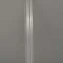 Shower Door Bottom Seal, 2-Pack Seal Strip for 1/4" Frameless Glass Door -39 Inch Long Ultra Clear Shower Door Sweep, Stop Shower Leaks and Create a Water Barrier(1/4" Door, Long Sweep)