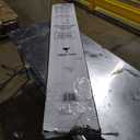 Ideal Pet Products Aluminum Pet Patio Door, Adjustable Height 77-5/8" to 80-3/8", 7" x 11-1/4" Flap Size, Mill/Silver