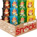 Lay's Potato Chips, 4 Flavor Variety Pack, 1 oz Single Serve Bags, (40 Pack) (EXP 07/14/26)