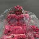 Toddler Vanity Magic Makeup Set Table & Chair Girl Toy Automatically Mirror with Music Light Pink Toys for 2 3 4 Year Old Girl Hair Salon Pretend Play Princess Dress Up Playset Valentine Gift age 3-5