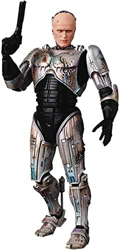 MAFEX No.192 MAFEX Robocop Murphy Robocop Murphy Head Damage Version, Total Height: Approx. 6.3 inches (160 mm), Non-Scale, Painted Action Figure