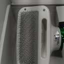 2-in-1 Dog Dryer with Slicker Brush for Small Dogs and Cats, Pet Hair Dryer, Dog Blow Dryer for Grooming with 300 Watts, 75-85 dB, Adjustable Temperature, Overheat Protection