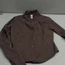 Workout Jackets Lightweight Athletic Zip Up Jacket Slim Fit Running Gym Top with Pockets & Thumb Holes,S